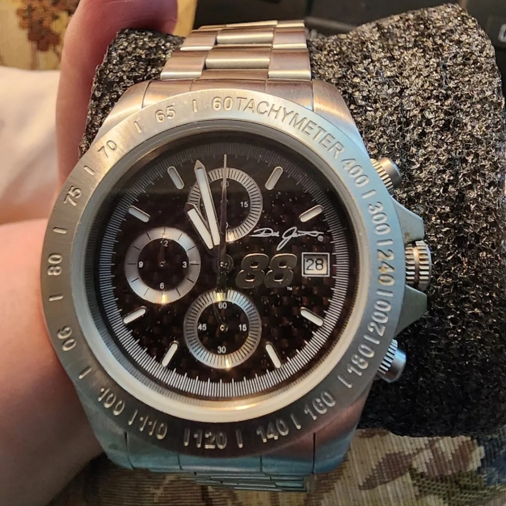 Dale Jarrett 1/216 Limited Edition 330ft Water Resistant Watch